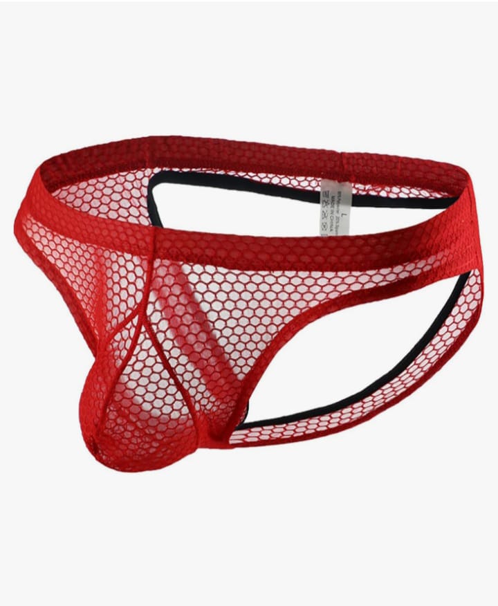 Men's Mesh Sheer Underwear